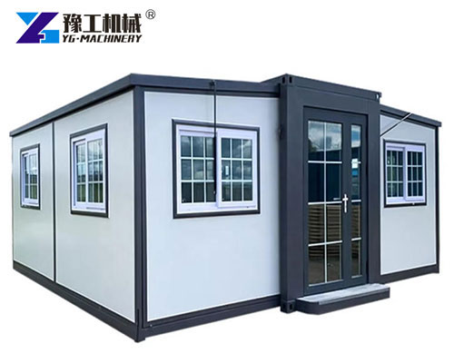 Folded 20ft Expandable Container House