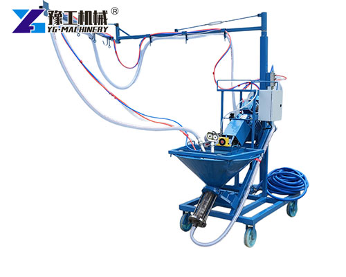 GFRC Spray Machine Exported to Turkey