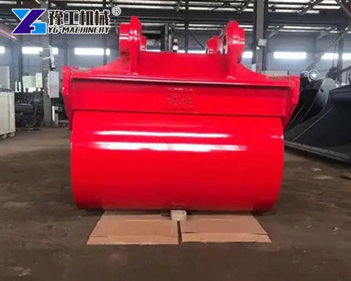 Heavy-Duty Excavator Compactor Attachment