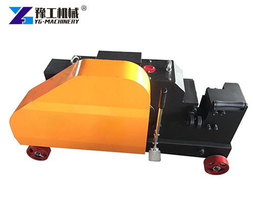 Heavy duty hydraulic rebar cutting machine with motor