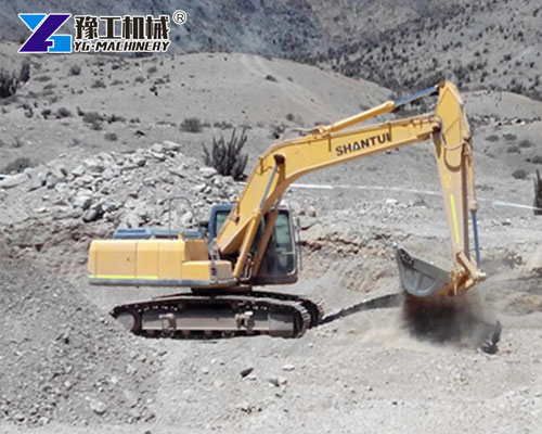 Heavy-duty skeleton bucket for quarry use