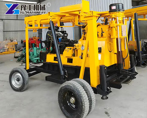 High Efficiency Core Drilling Machine for Sale