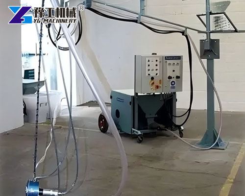 High-Efficiency GFRC Spraying for Wall Panels