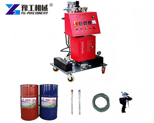 High-Efficiency PU Spraying Machine
