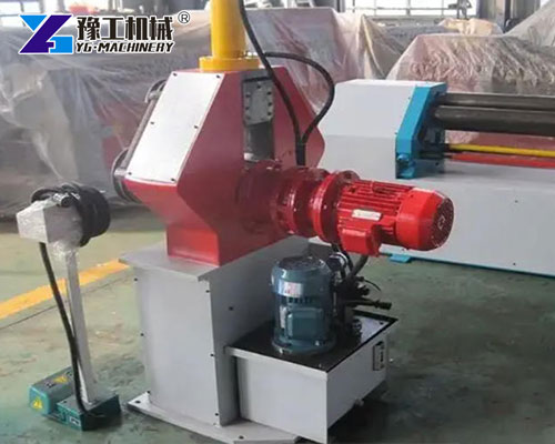 High precision hydraulic profile bending equipment
