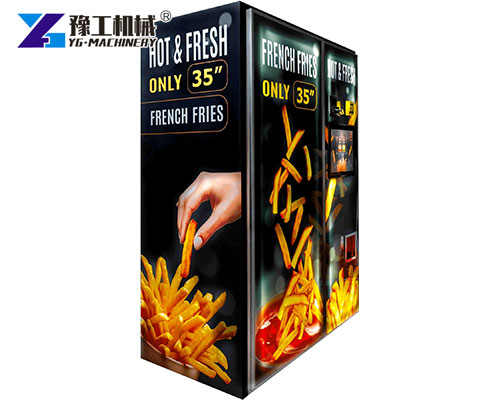 Hot Fries Vending Machine Price