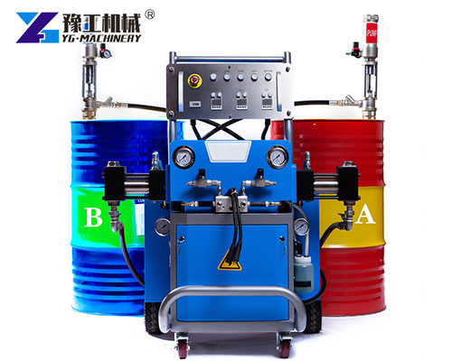 Industrial Polyurethane Sprayer With Safety Features