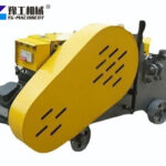 Industrial rebar cutting equipment for construction