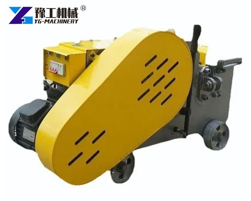 Industrial rebar cutting equipment for construction