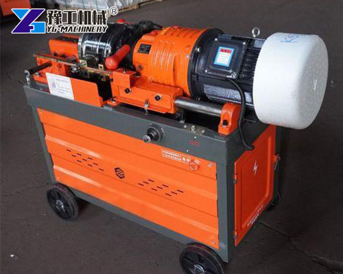 Low-Noise Automatic Threading Machine