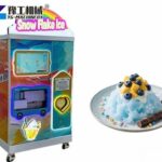 Milk snowflake ice dessert vending machine