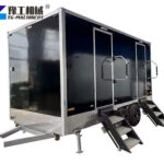 Modern Mobile Toilet Trailer For Outdoor Events