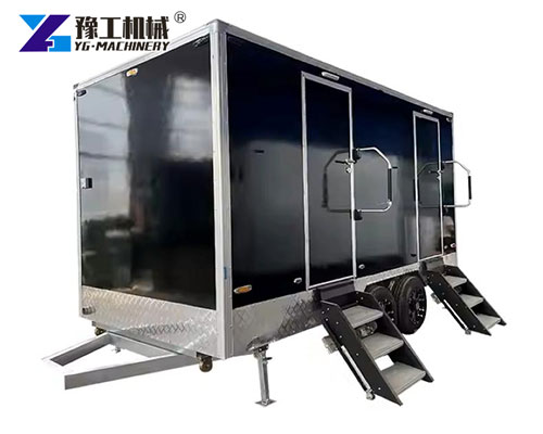 Modern Mobile Toilet Trailer For Outdoor Events
