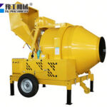 Multi-Purpose Diesel Cement Mixer