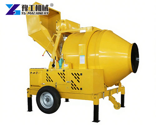 Multi-Purpose Diesel Cement Mixer