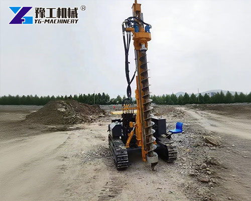 Multi-Terrain Solar Foundation Machine