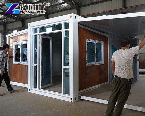 Portable Container Home Ready for Quick Setup