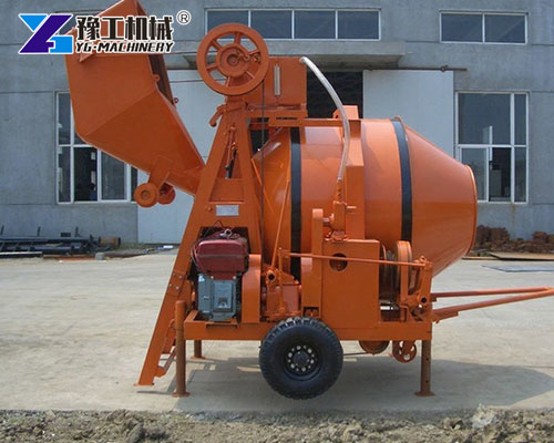 Portable Diesel Mixer for Road and Bridge Construction