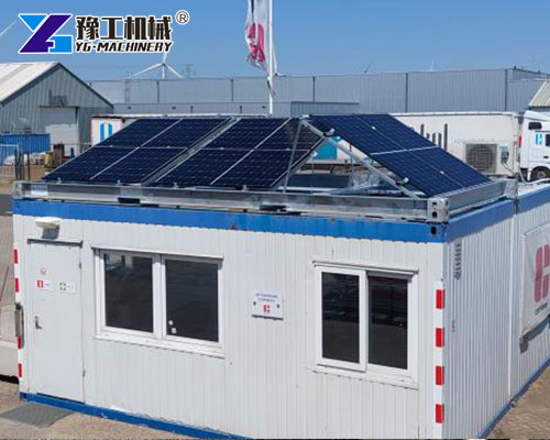 Portable Prefab Home Croatia with Solar Panel System