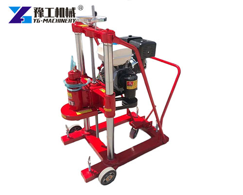 Road core drilling equipment shipped to Philippines