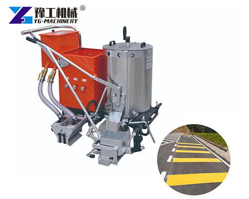 Road Line Marking Machine painting highway lines