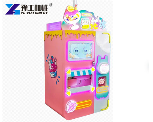 Self-Service Shaved Ice Dispenser Machine