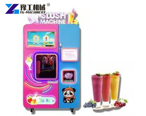 Slushy vending machine for kids
