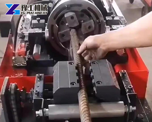 Smart Rib Peeling & Threading Machine