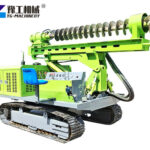 Solar Farm Rotary Piling Machine