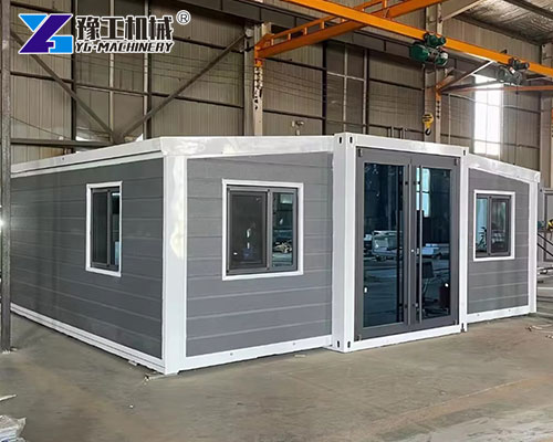 Strong Steel Structure of Modular Container House