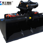Tilt Grading Bucket for Mini Excavator