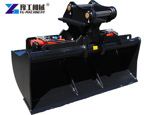 Tilt Grading Bucket for Mini Excavator
