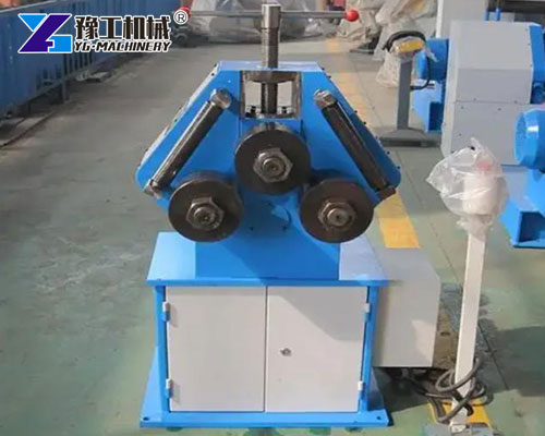 YG profile bending machine bending round steel pipes