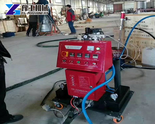 YG PU Spraying Machine Ready For Delivery