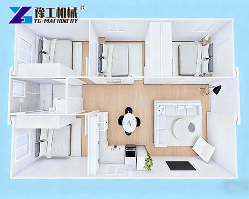 40ft Expandable Container Home Interior Design