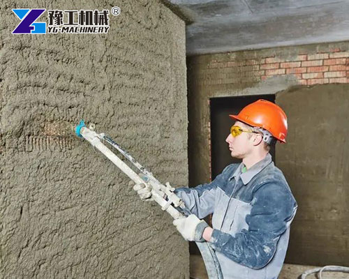 Advanced wall spraying machine for uniform results