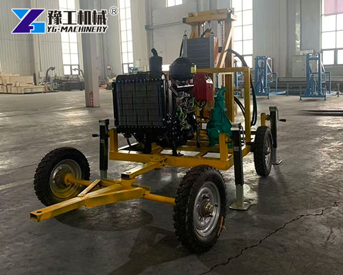 Affordable Borehole Machine Price With Drill Rig