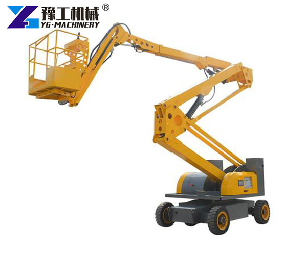 Articulating boom lift for sale in France