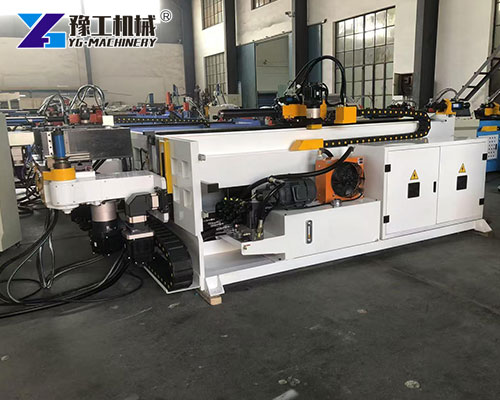 CNC Automatic Pipe Bending Equipment in Factory