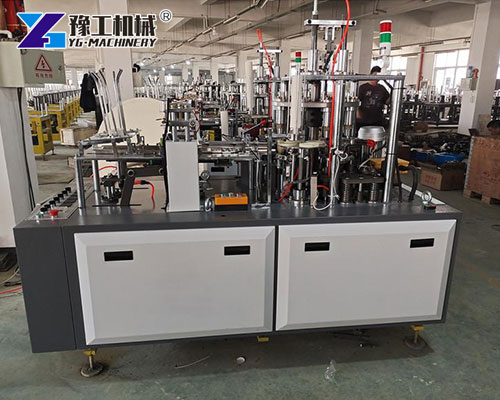 Coffee cup machine packaging for shipping