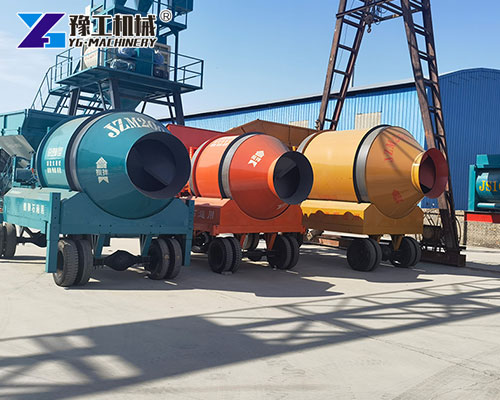 Compact Batching Plant With Automatic Control System