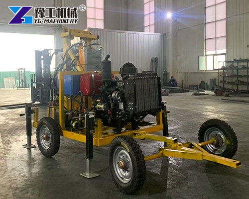 Compact Small Borewell Machine For Irrigation