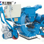 Durable concrete shot blaster machine for floors