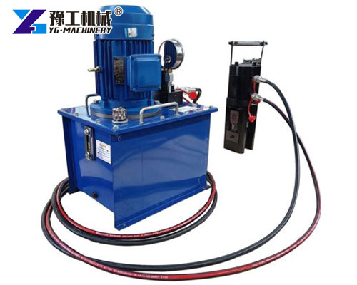 Durable rebar cold extrusion press machine from YG