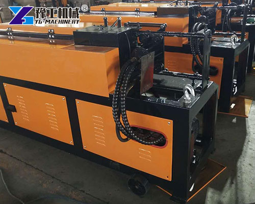 Durable Rebar Straightening and Cutting Machine YG