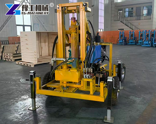 Durable Small Borehole Drilling Machine Export