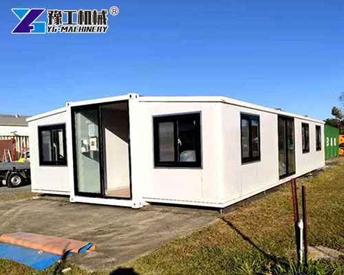 Expandable Container Homes with Quick Installation