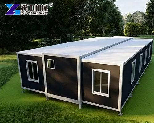 Expandable Container House for Sale Exterior View