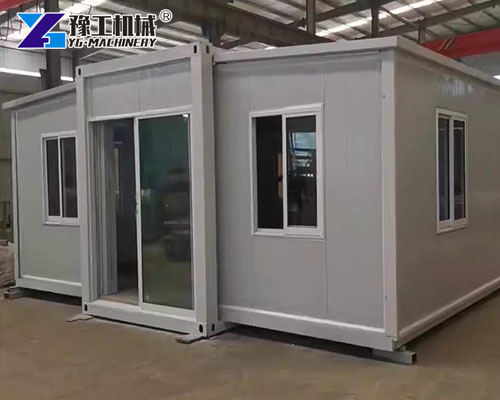 Export Expandable Container Homes for Sale