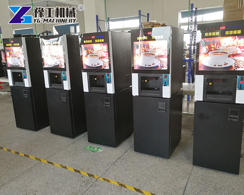 Factory price automatic coffee vending machine